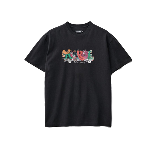 XLarge Skateboard T-Shirt Black