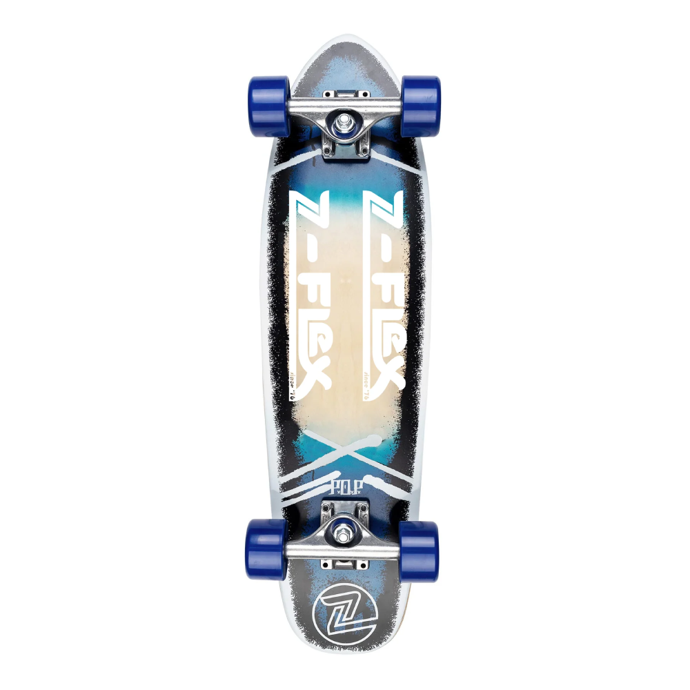 Z-Flex P.O.P 27" Even Tide Cruiser Complete