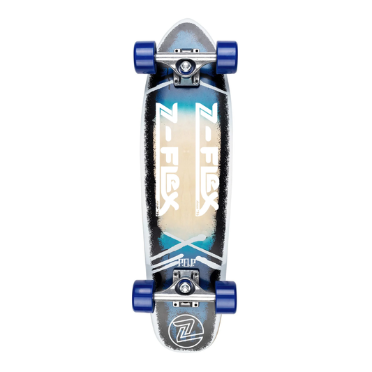 Z-Flex P.O.P 27" Even Tide Cruiser Complete