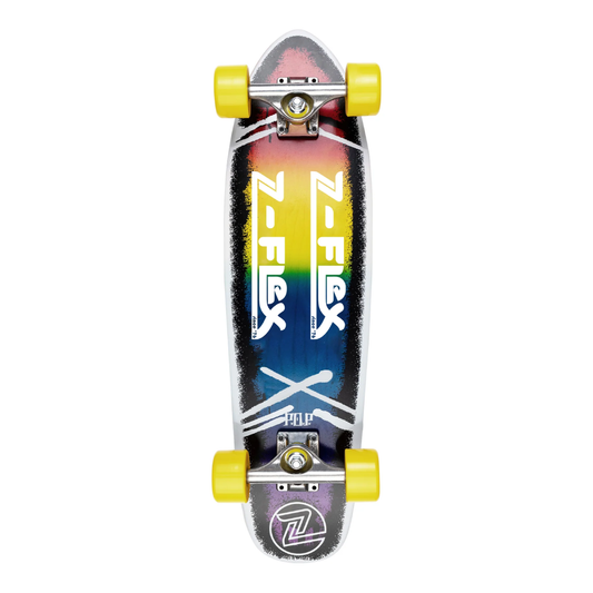 Z-Flex P.O.P 27" Dawn Cruiser Complete