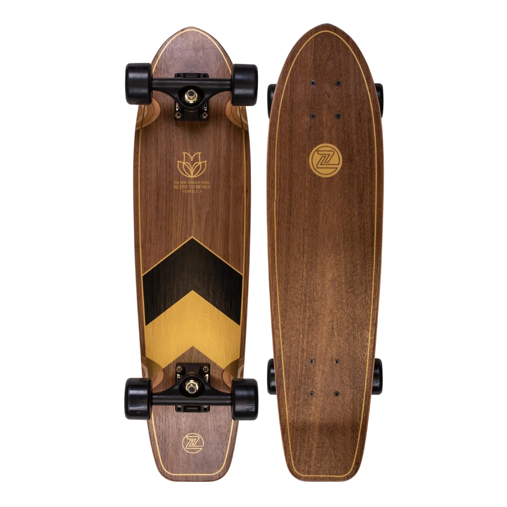 Z-Flex Ruins To Roses 29" Complete Cruiser