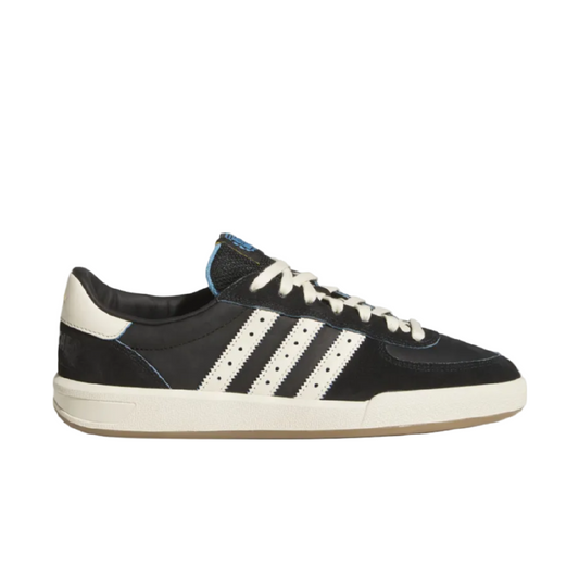 adidas Glenburn Argentina x Thrasher Black/White/Gum — skate shoes