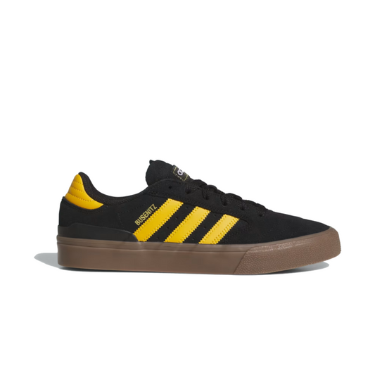 ADIDAS Busenitz Vulc II Core Black/Preloved Yellow/Gum