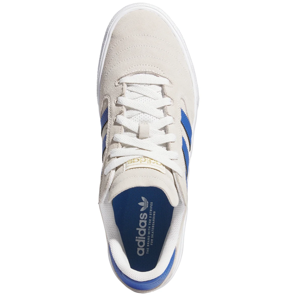 Adidas Busenitz Vulc II White Royal Blue Gold The Skateboard Shop