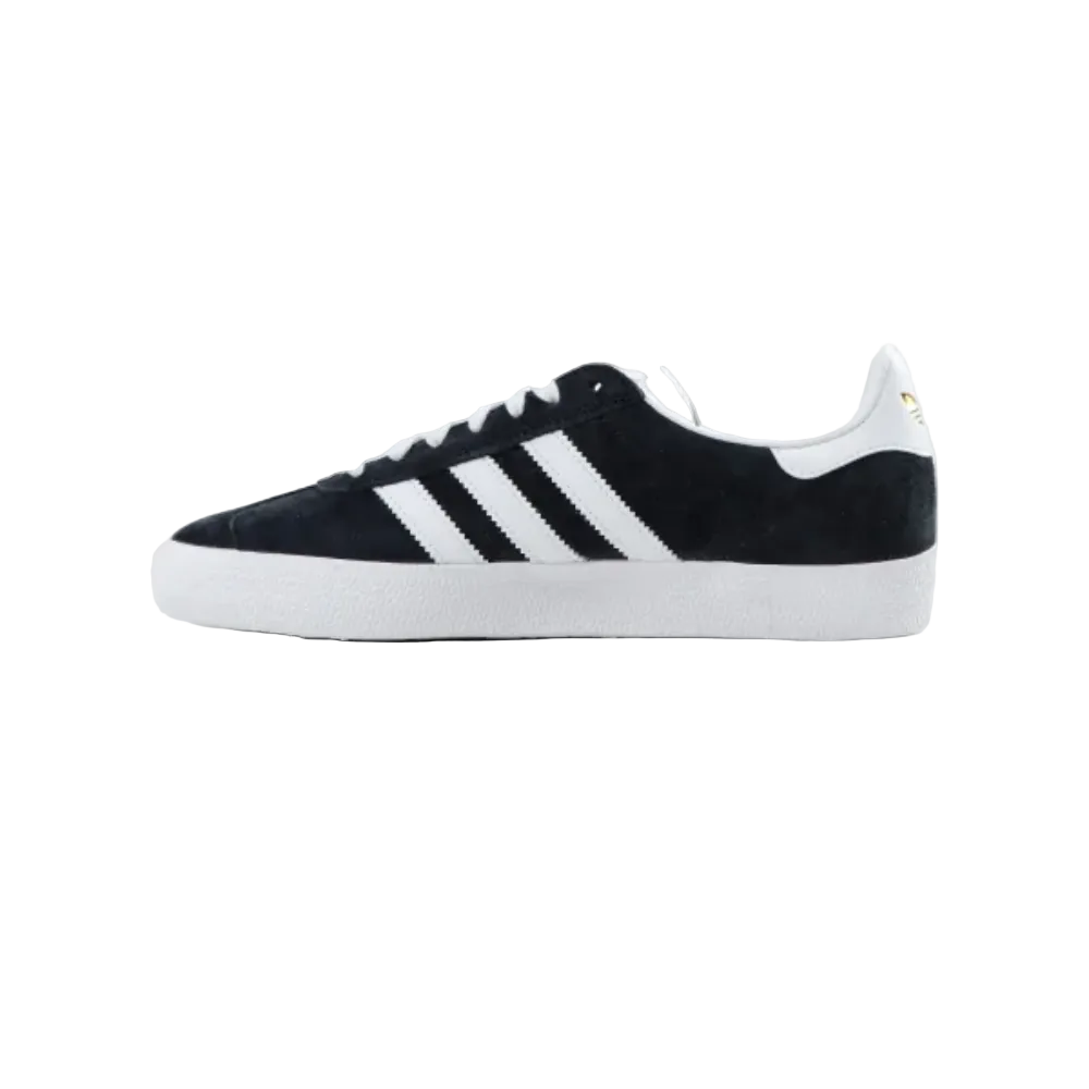 Adidas Gazelle ADV Black/White/Gold Metallic