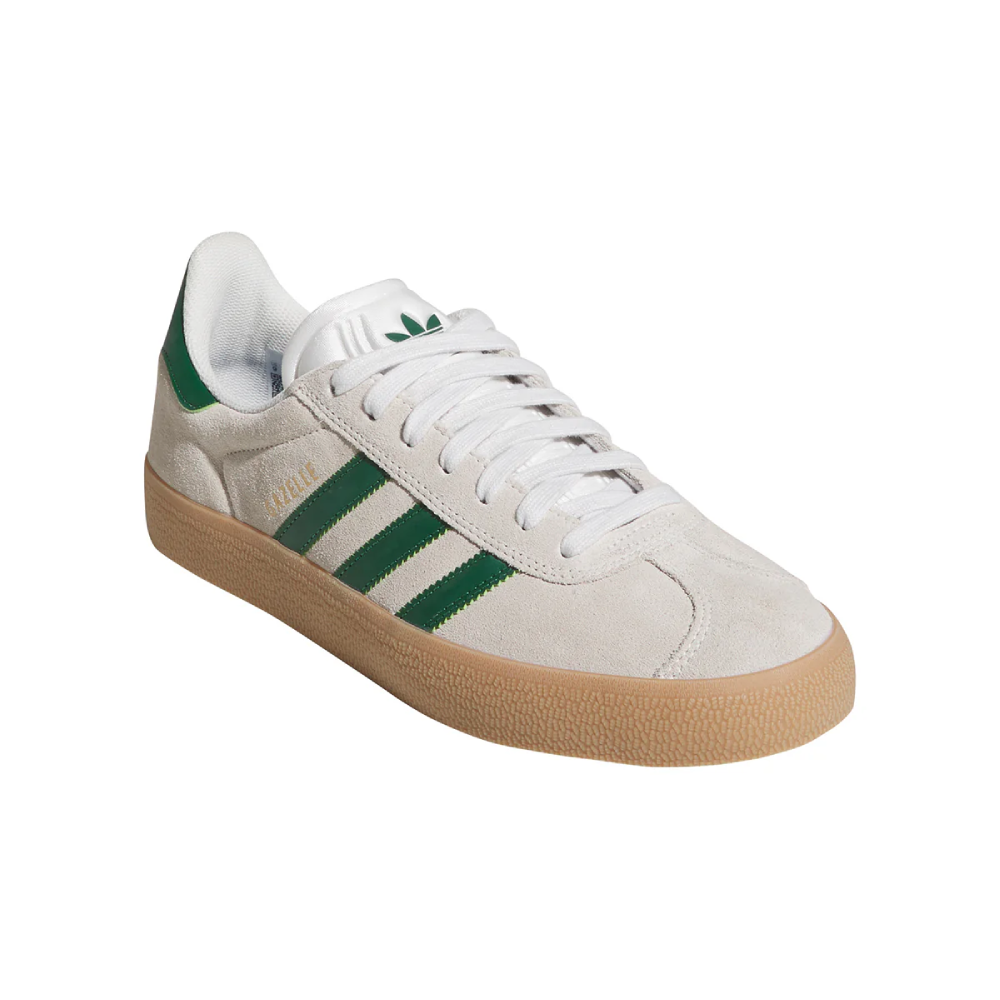 Adidas Gazelle ADV Crystal White/Green/Gum