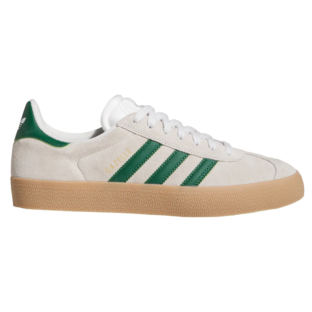 Adidas Gazelle ADV Crystal White/Green/Gum