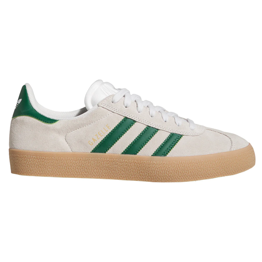 Adidas Gazelle ADV Crystal White/Green/Gum