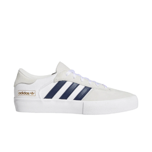 adidas Matchbreak Super White/Navy — skate shoes