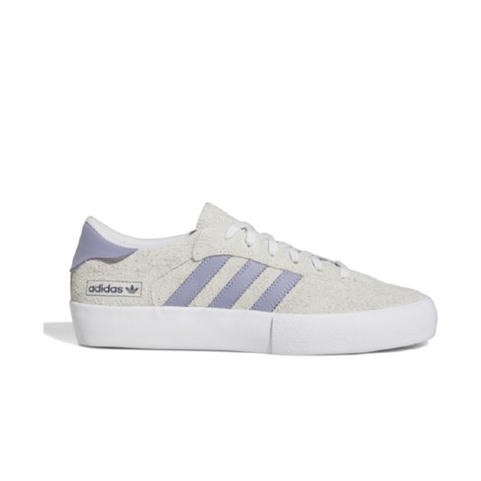 adidas Matchbreak Super White/Purple/Black — skate shoes