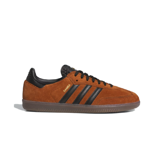 adidas Samba ADV Dusky Bronze/Core Black/Gum — skate shoes