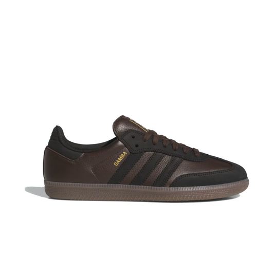 Adidas Samba ADV Dark Brown / Core Black / Gum