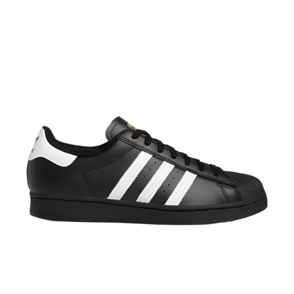 adidas Superstar ADV Black — skate shoes