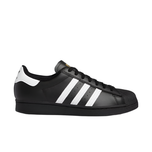 adidas Superstar ADV Black — skate shoes