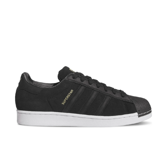 adidas Superstar ADV Black/Black/White — skate shoes
