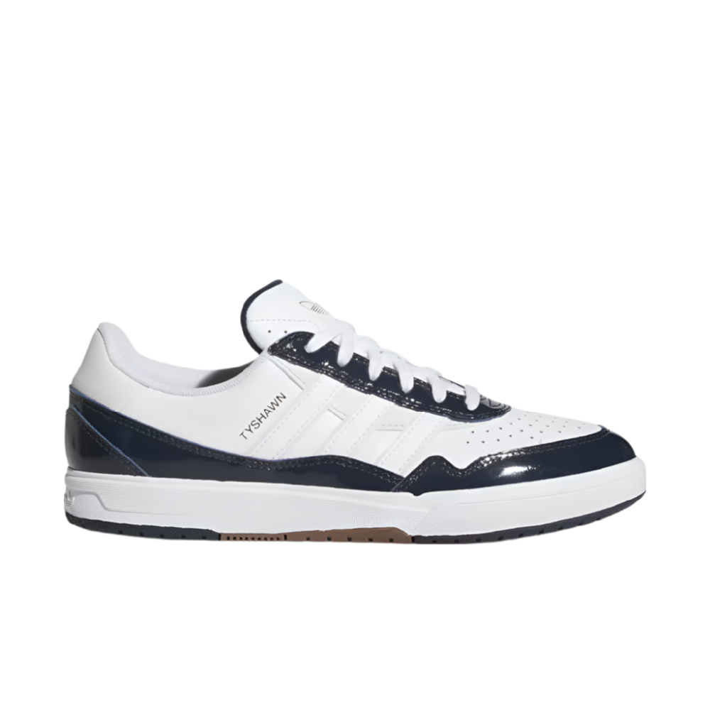 adidas Tyshawn II Navy/White/Grey One — skate shoes