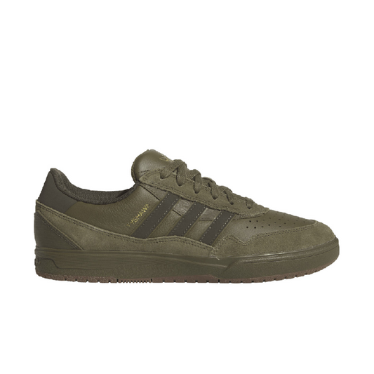 adidas Tyshawn II Olive/Gum — skate shoes