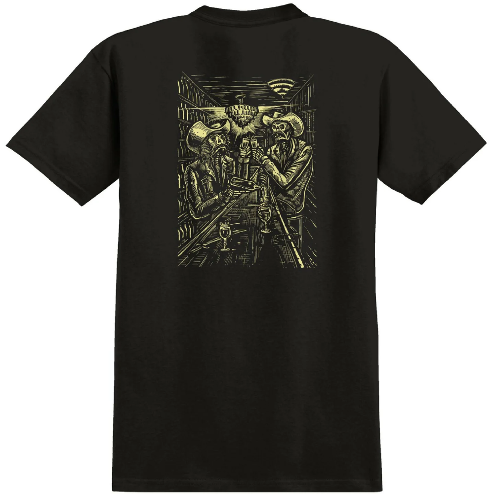 Anti Hero Absentes T-Shirt Black