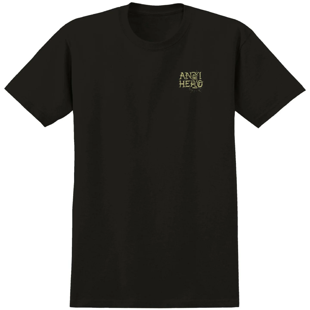 Anti Hero Absentes T-Shirt Black
