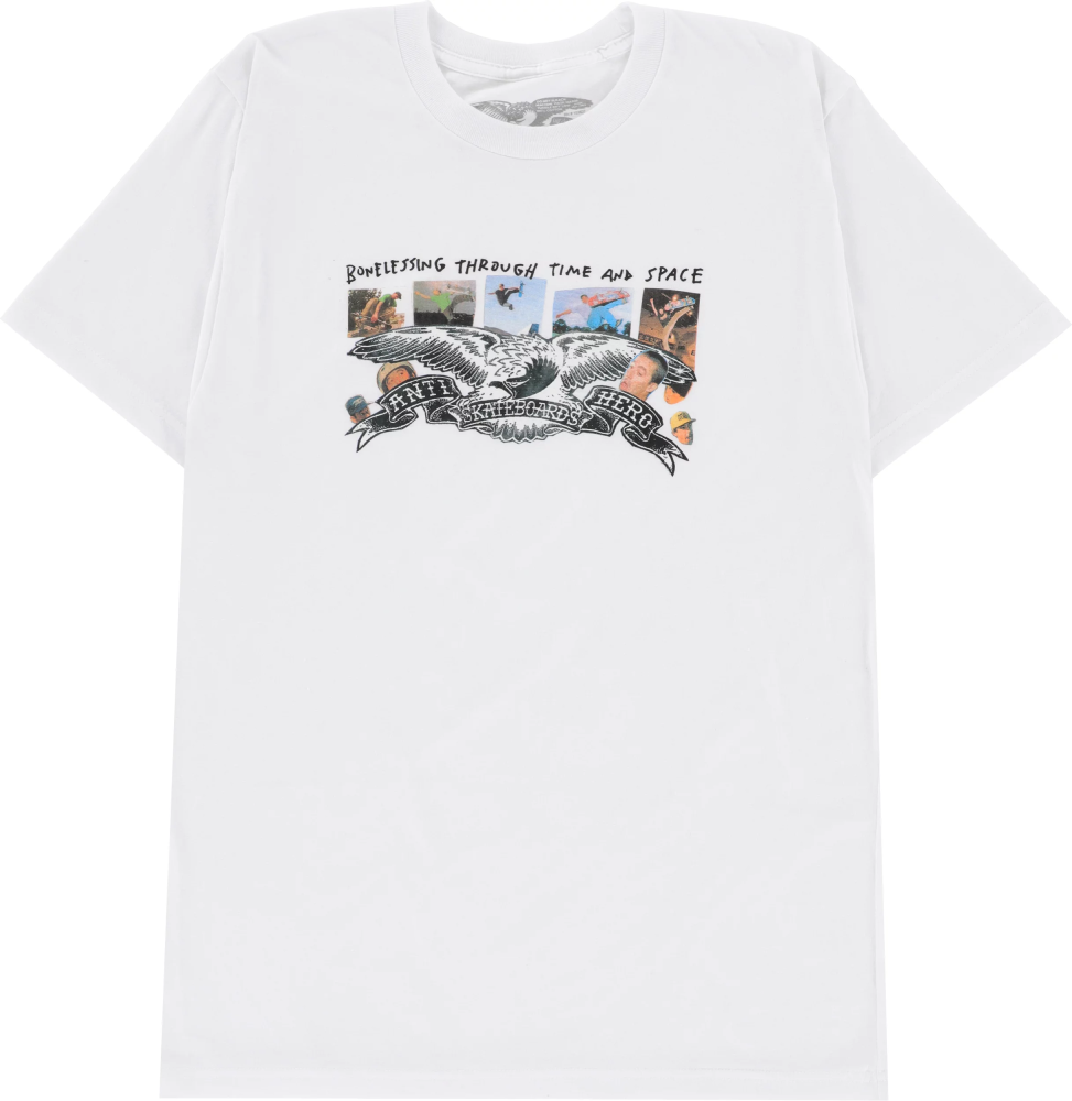 Anti Hero Boneless In Space T-Shirt White