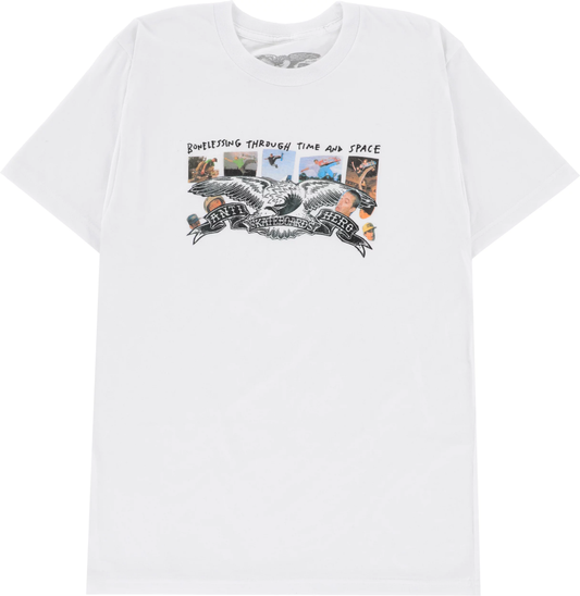 Anti Hero Boneless In Space T-Shirt White