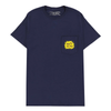 Anti Hero Curb Pigeon Pocket T-Shirt Navy