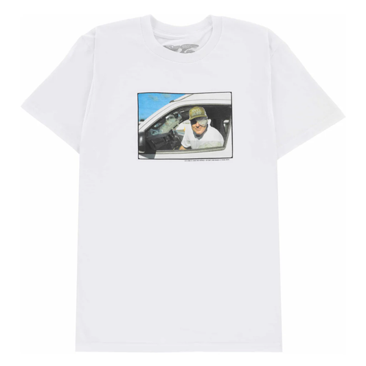 Anti Hero Gross Photo T-Shirt White