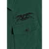 Anti Hero Basic Eagle Long Sleeve Shirt Green