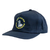Anti Hero Pigeon Round Cap Navy