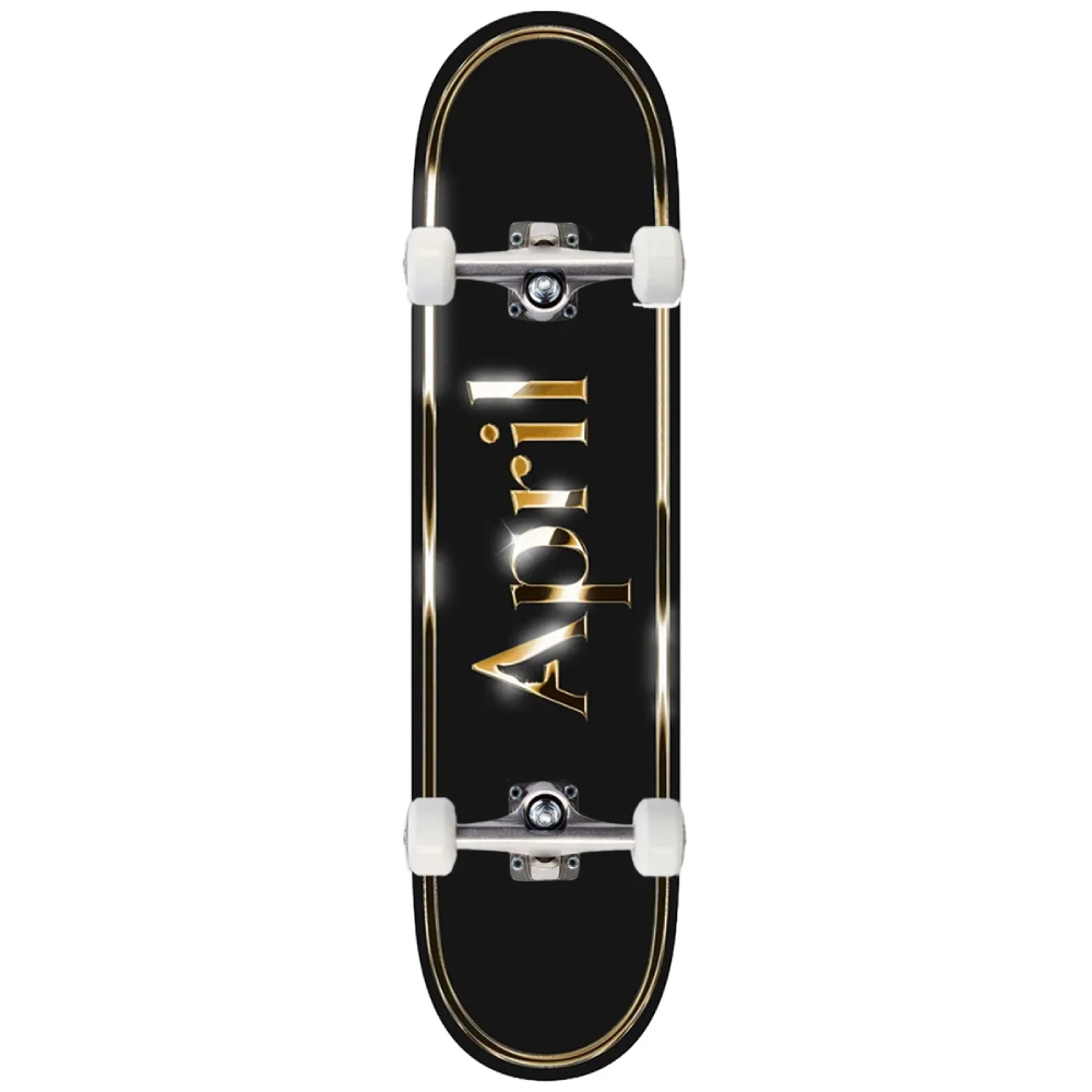 April OG Logo Golden Black Complete 7.0