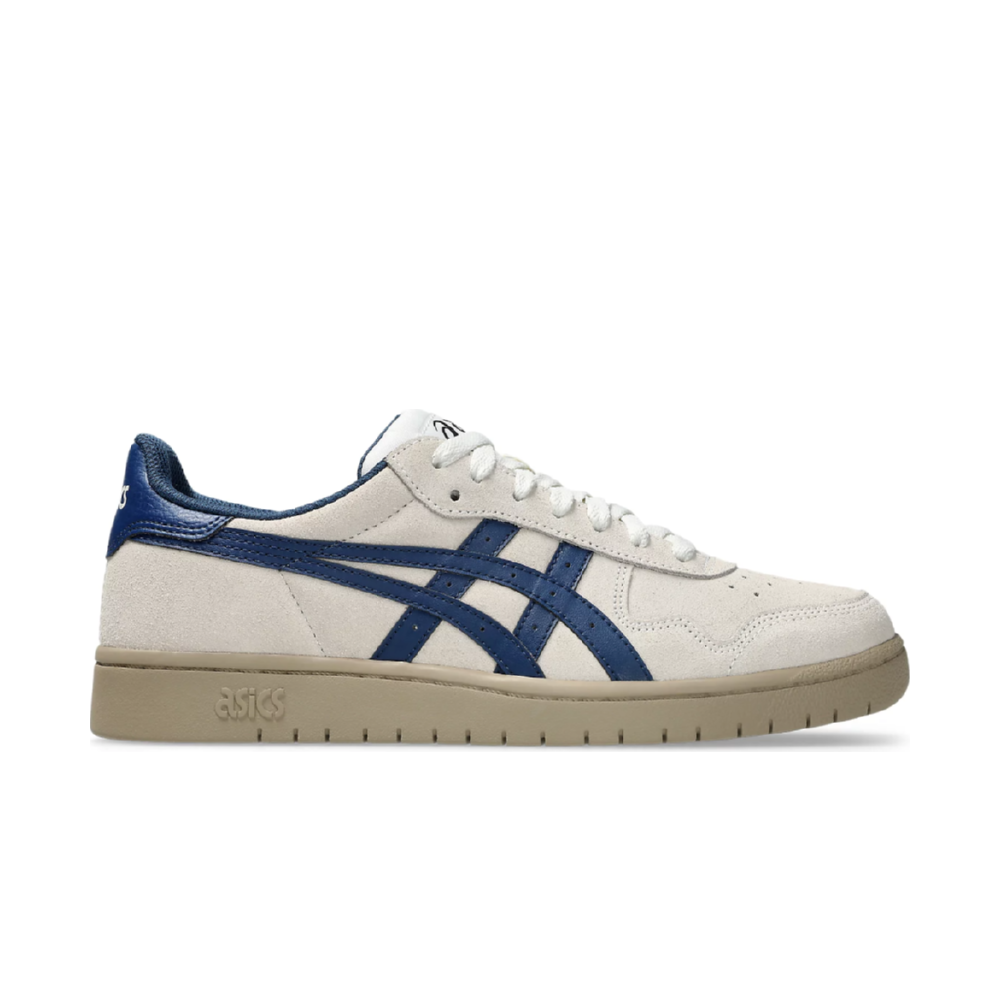 ASICS Japan Pro Cream/Independence Blue — skate shoes