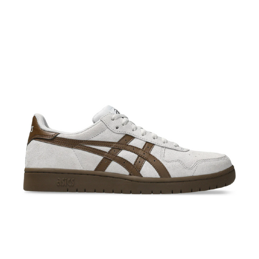 ASICS Japan Pro Cloud Grey/Brown Storm — skate shoes