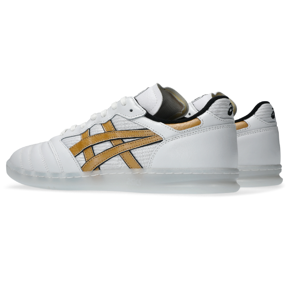 ASICS Leggerezza FB WHITE/GOLD