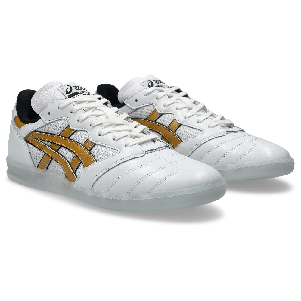 ASICS Leggerezza FB WHITE/GOLD