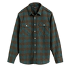 Brixton Bowery L/S Flannel Ocean