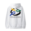 Butter Goods x Umbro Ball Pullover Hoodie Ash