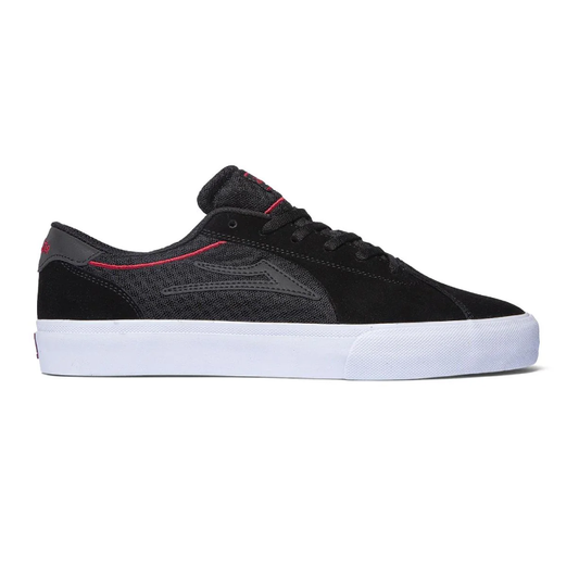 Lakai x Chocolate Flaco II Black/Red Suede