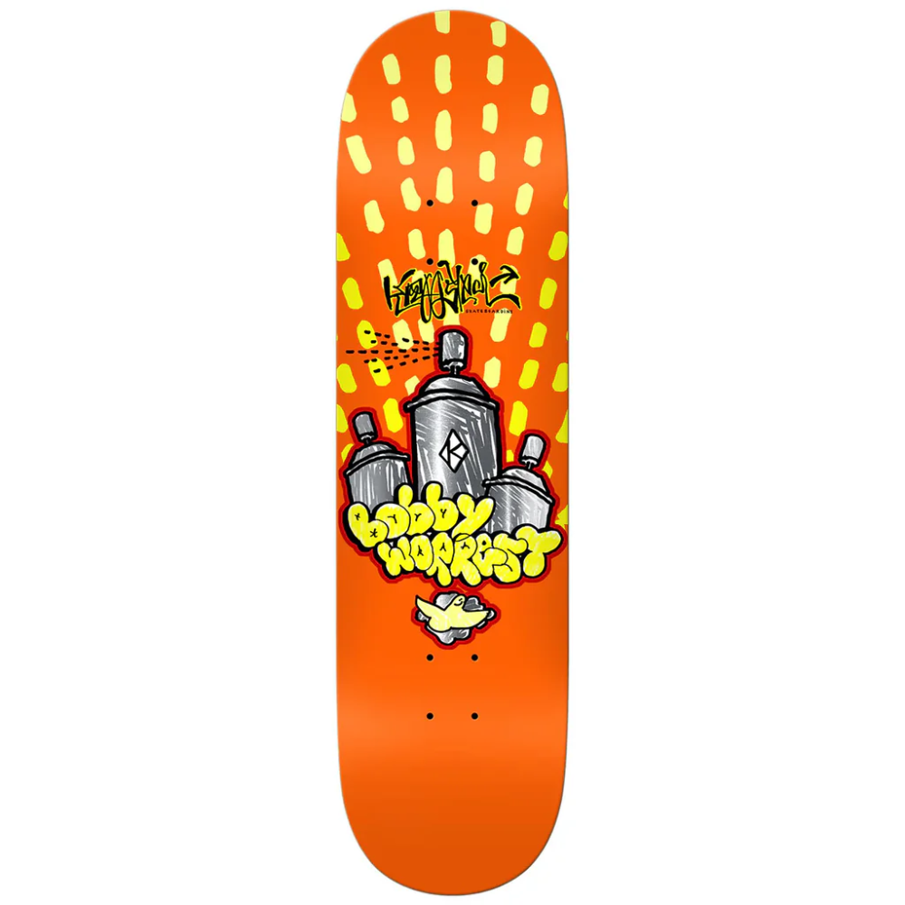Krooked Bobby Worrest Redux Deck 8.5