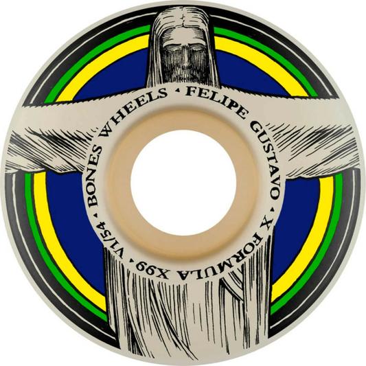 Bones X-Formula Gustavo Redeemer V1 99A 54mm