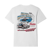 Brixton x Coors Light Raceways T-Shirt White