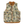 Brixton Abraham Reversible Vest Leaf Camo/Golden Brown