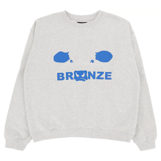 Bronze56K Bull Crewneck Grey