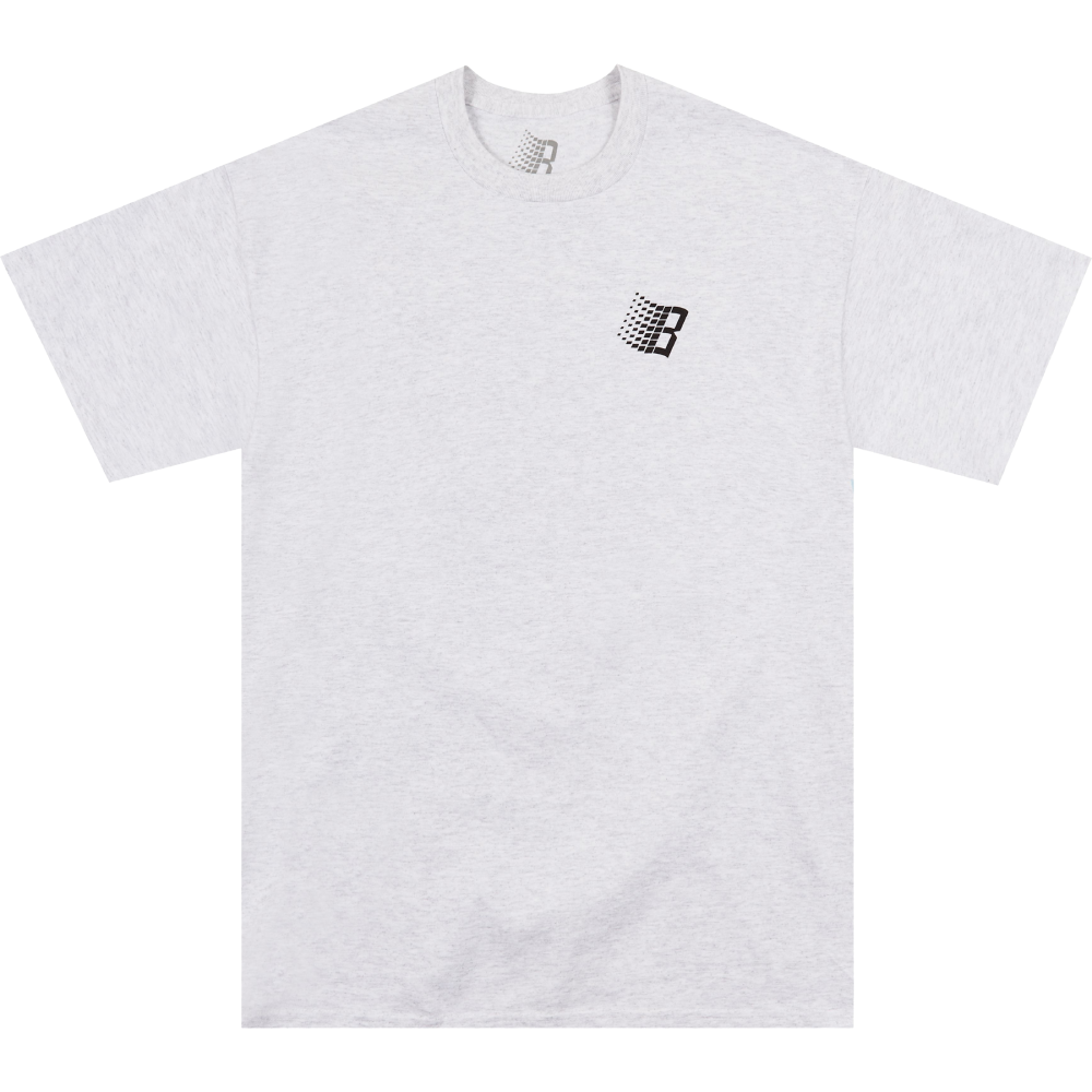 Bronze56K Citrus Logo T-Shirt Ash Grey