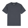 Sunday Embroidered Logo T-shirt Charcoal