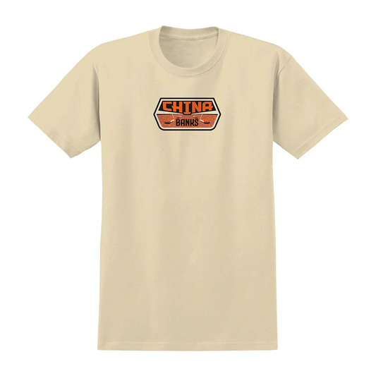 Real China Banks T-Shirt Cream