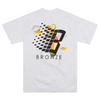 Bronze56K Citrus Logo T-Shirt Ash Grey