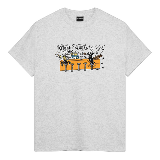 Pass~Port Closin' Time Ash T-shirt