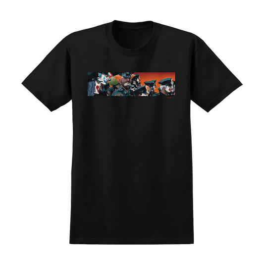 Real Clown Cops T-Shirt Black