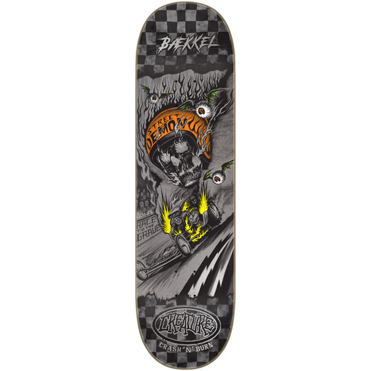 Creature Crash And Burn Baekkel Deck 8.6"