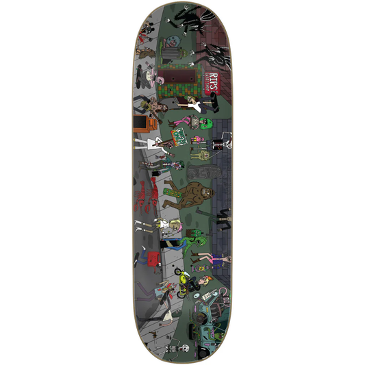 Creature Shred Party Kimbel Deck 9"